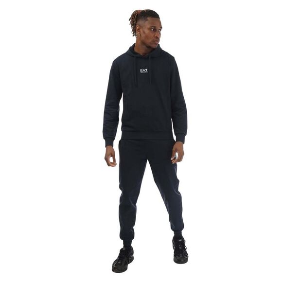 Emporio Armani Mens Core Identity Cotton Tracksuit / Navy